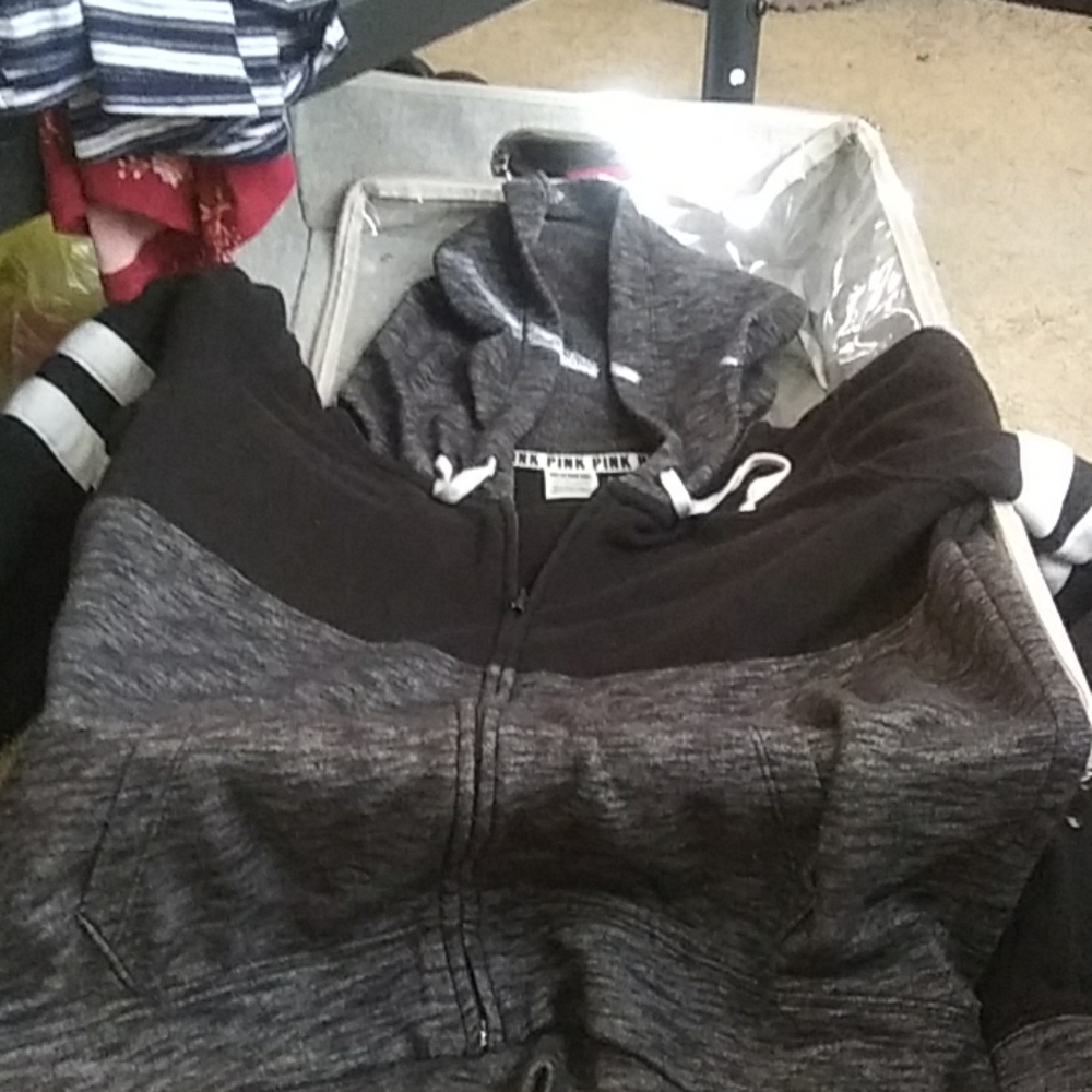 Pink brand jacket